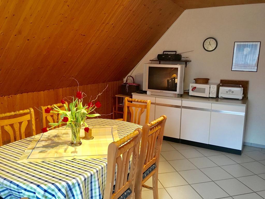 נורדן Ferienwohnung Nordlicht מראה חיצוני תמונה