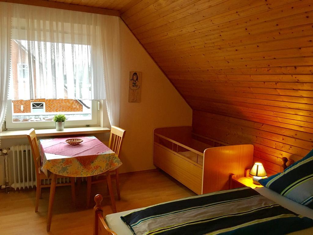 נורדן Ferienwohnung Nordlicht מראה חיצוני תמונה