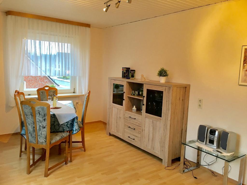 נורדן Ferienwohnung Nordlicht מראה חיצוני תמונה