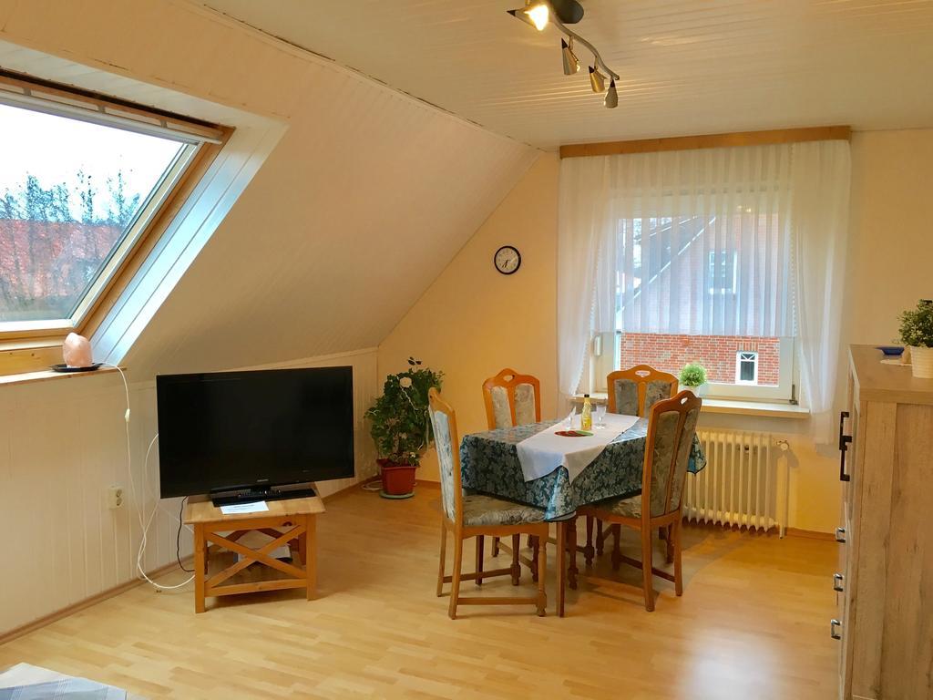 נורדן Ferienwohnung Nordlicht מראה חיצוני תמונה
